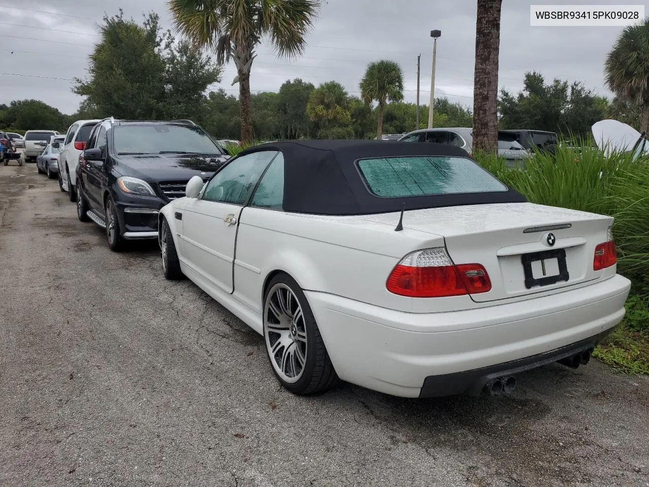 2005 BMW M3 VIN: WBSBR93415PK09028 Lot: 74568914