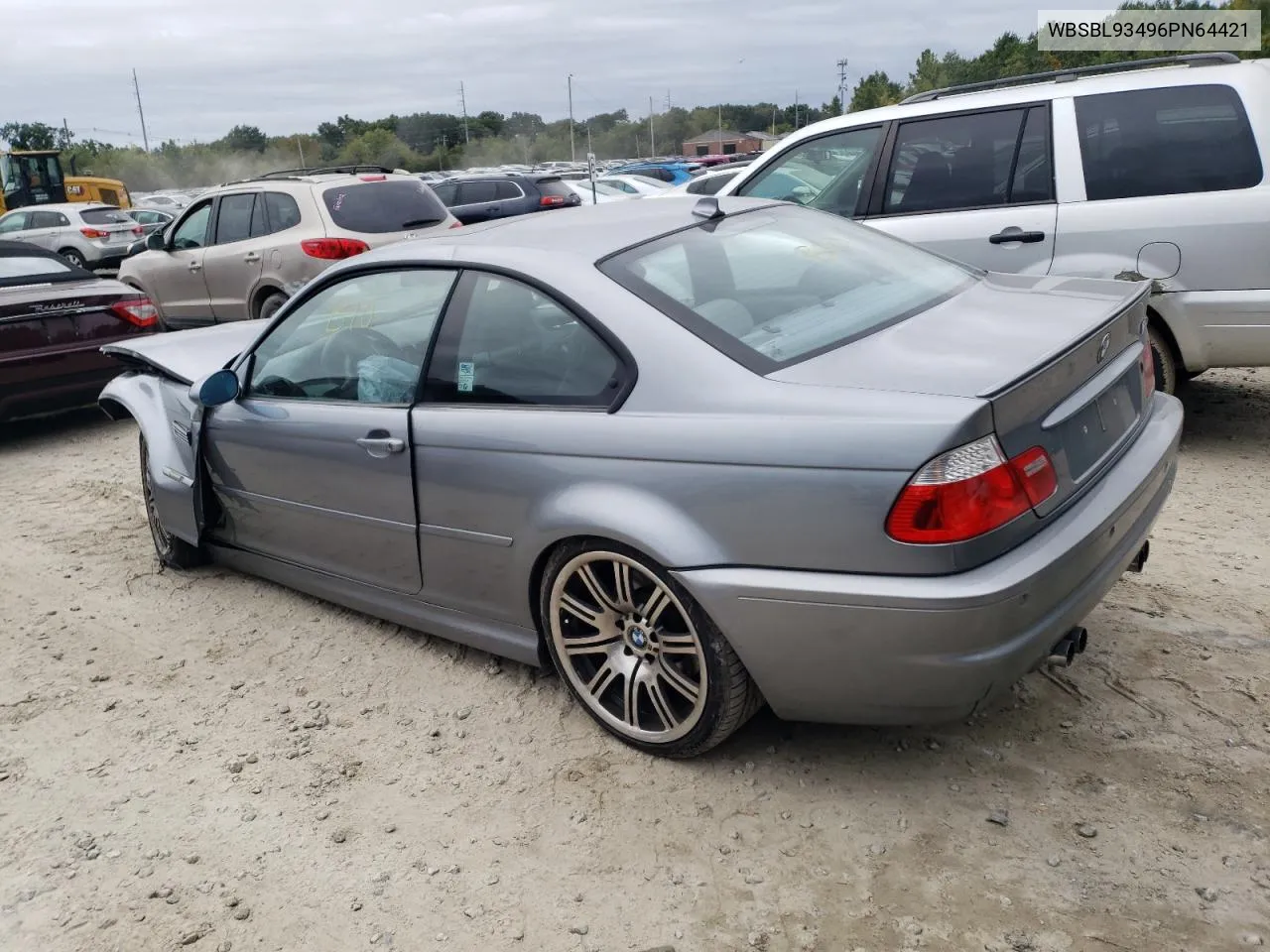 2006 BMW M3 VIN: WBSBL93496PN64421 Lot: 72985504