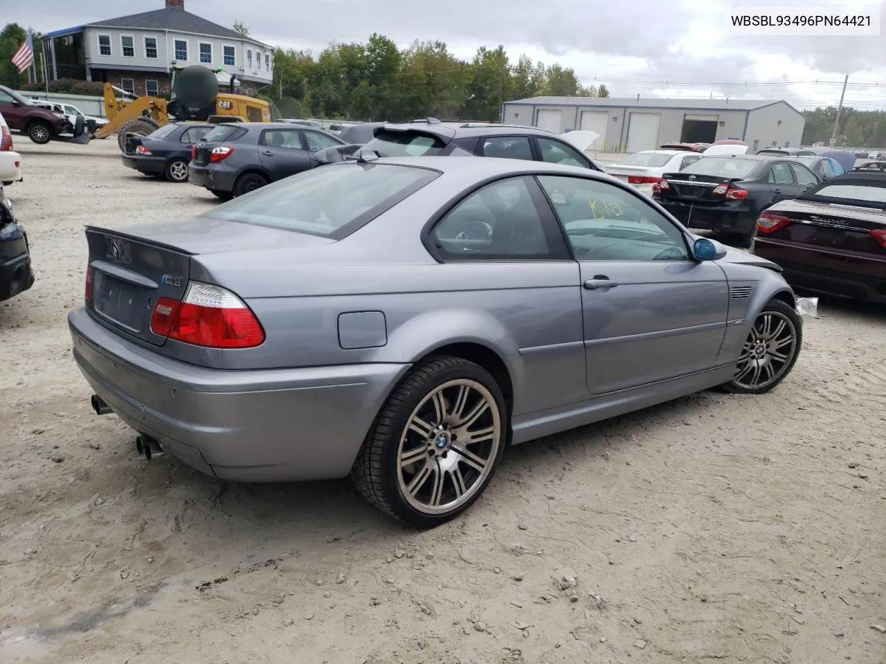 2006 BMW M3 VIN: WBSBL93496PN64421 Lot: 72985504