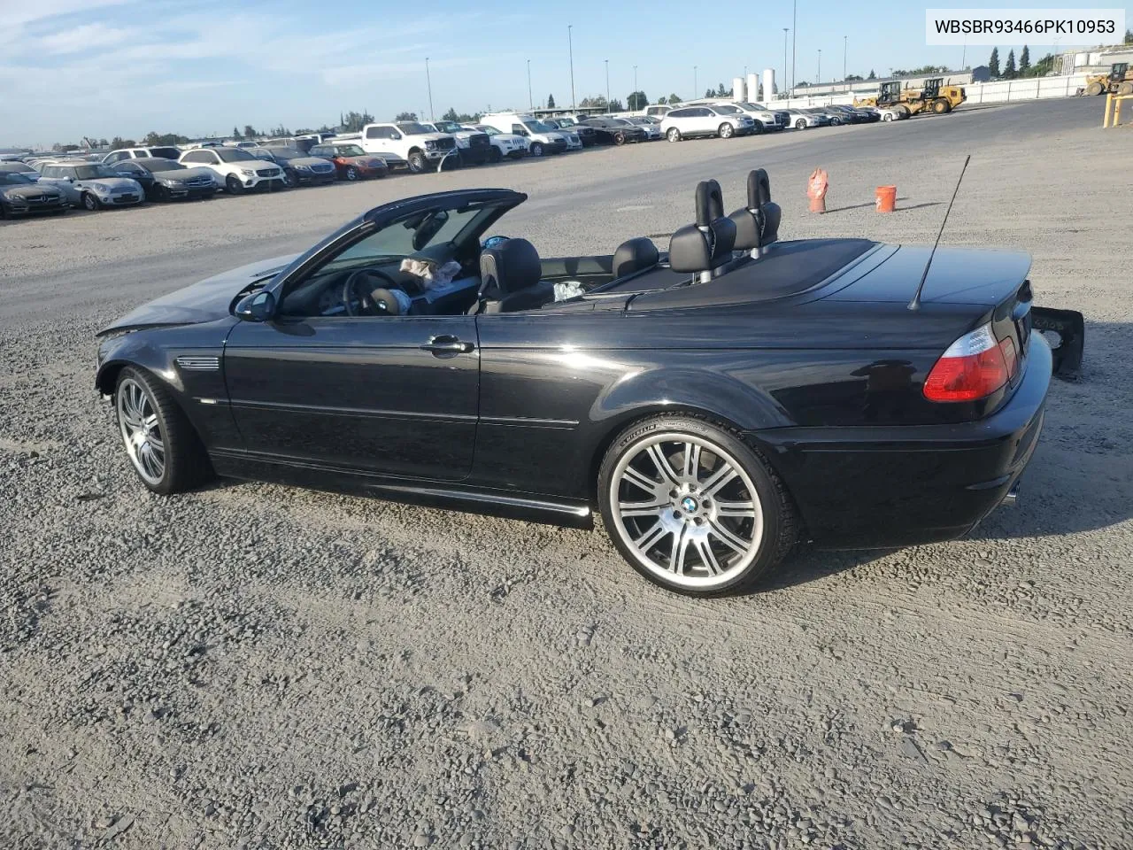 2006 BMW M3 VIN: WBSBR93466PK10953 Lot: 74153534