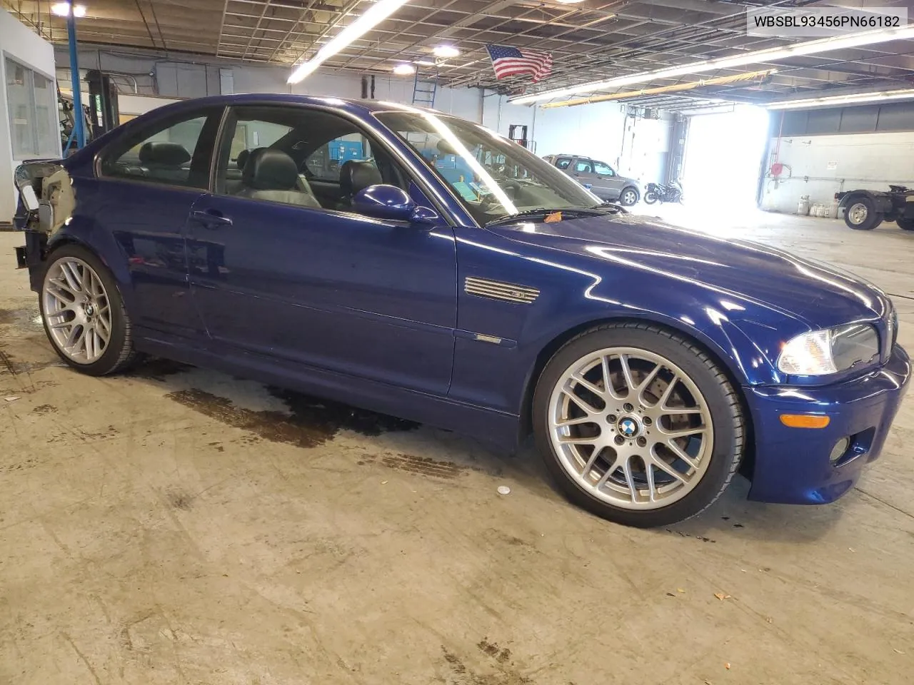 2006 BMW M3 VIN: WBSBL93456PN66182 Lot: 76274674