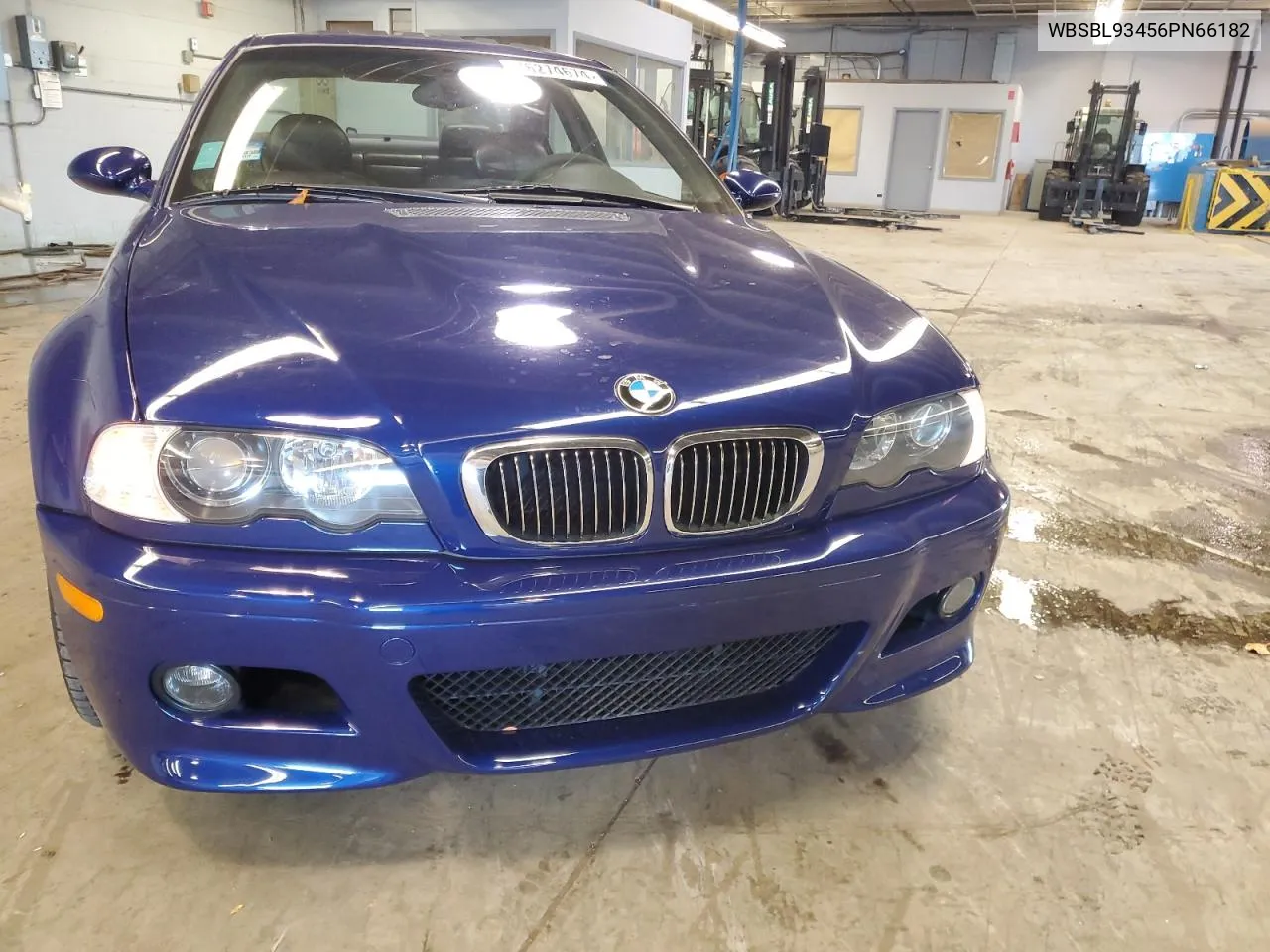 2006 BMW M3 VIN: WBSBL93456PN66182 Lot: 76274674