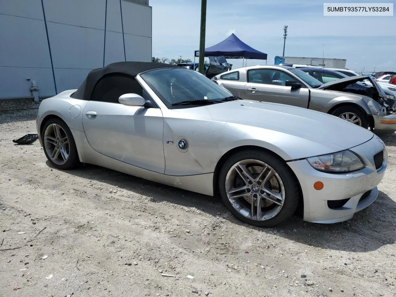 2007 BMW M Roadster VIN: 5UMBT93577LY53284 Lot: 65603564