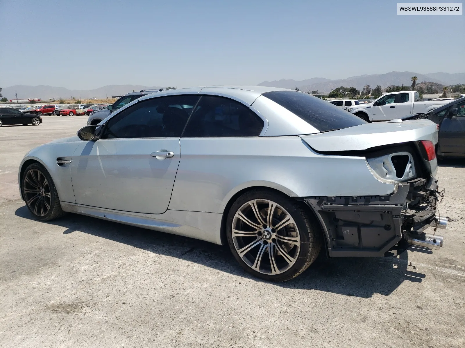 2008 BMW M3 VIN: WBSWL93588P331272 Lot: 64415684