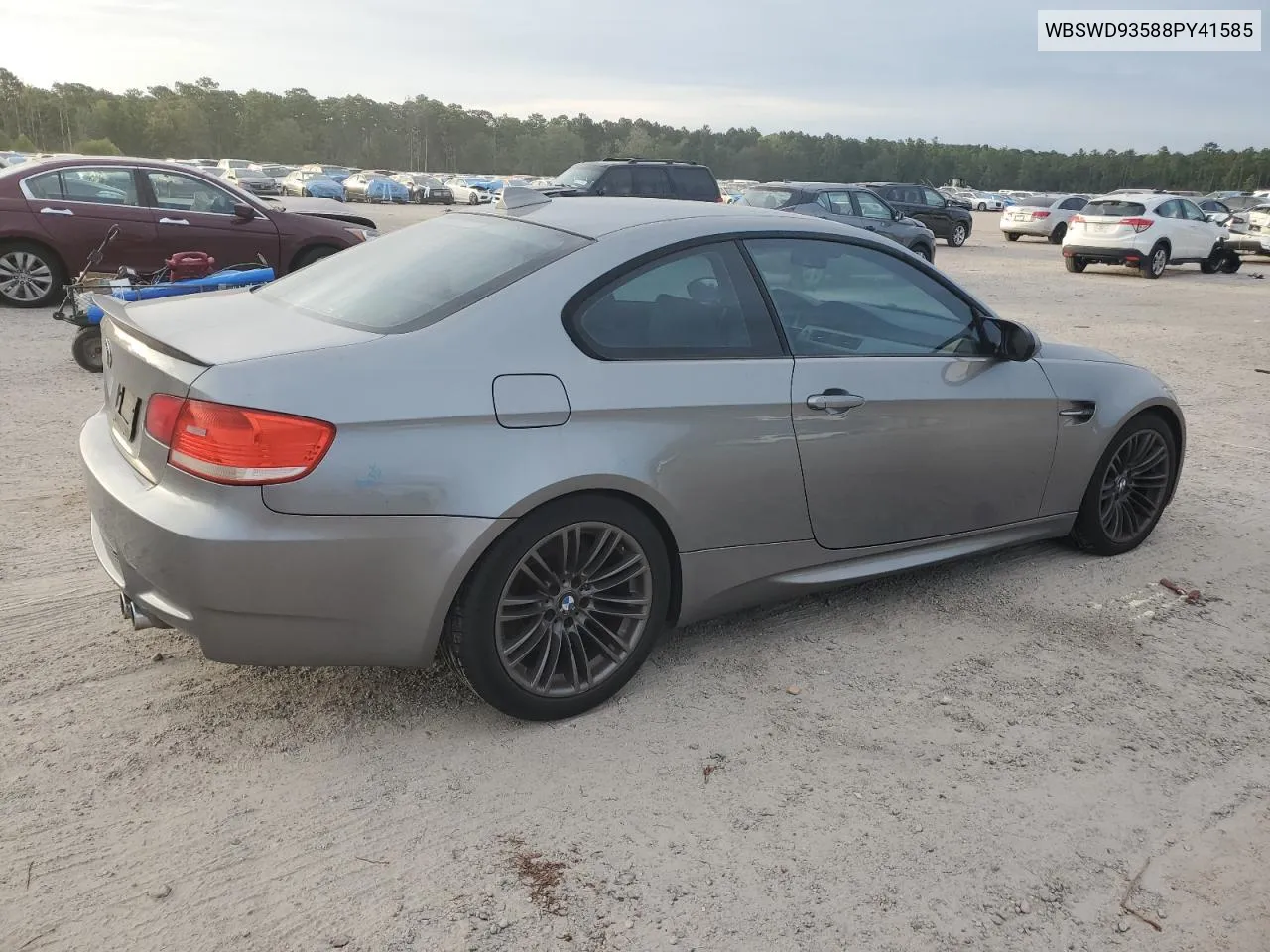 2008 BMW M3 VIN: WBSWD93588PY41585 Lot: 69860804