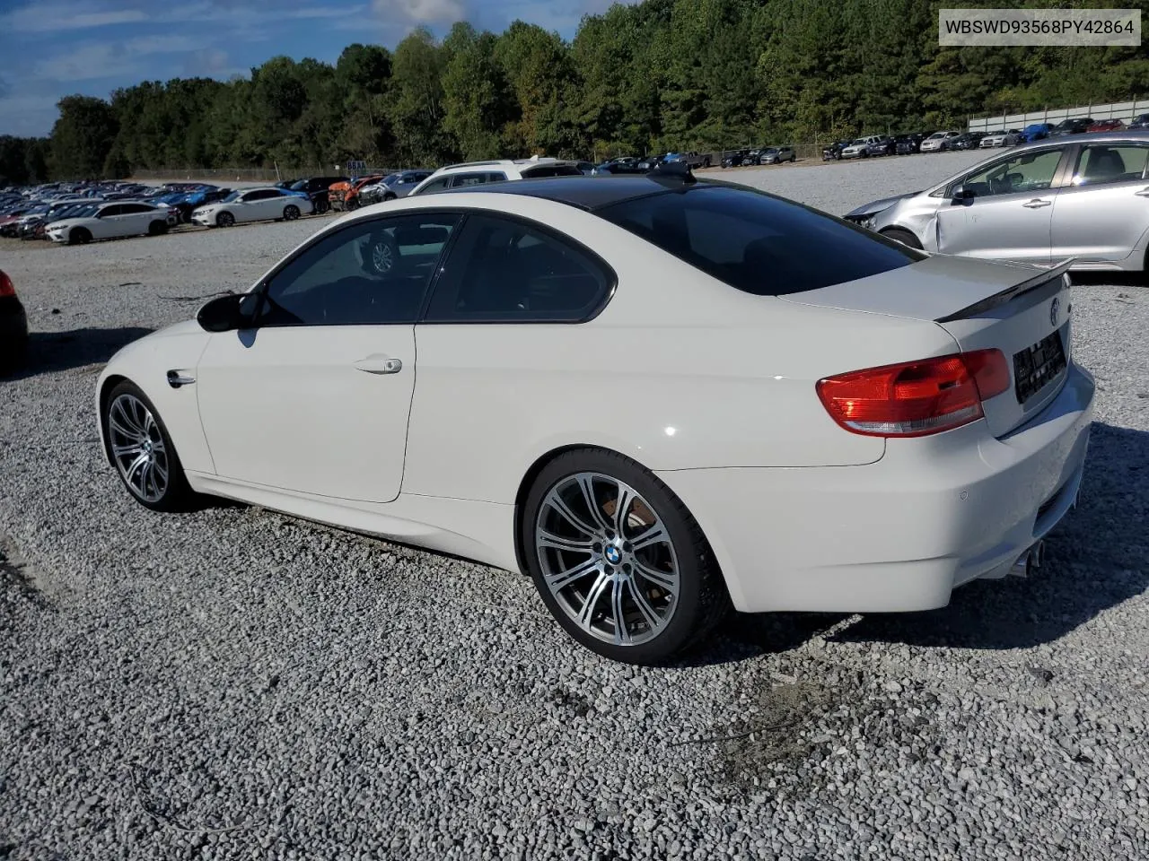 WBSWD93568PY42864 2008 BMW M3