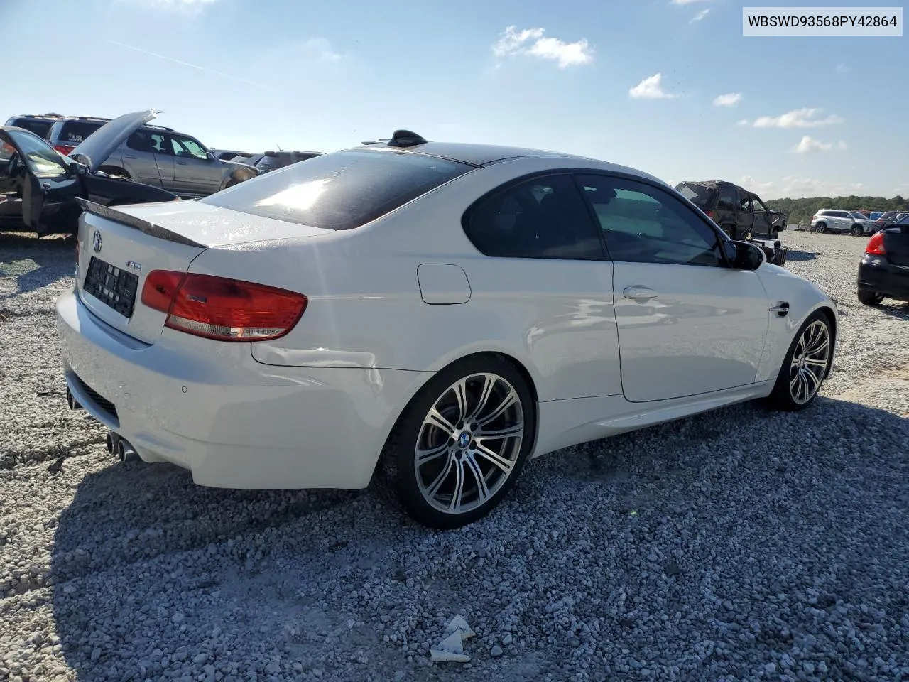 WBSWD93568PY42864 2008 BMW M3