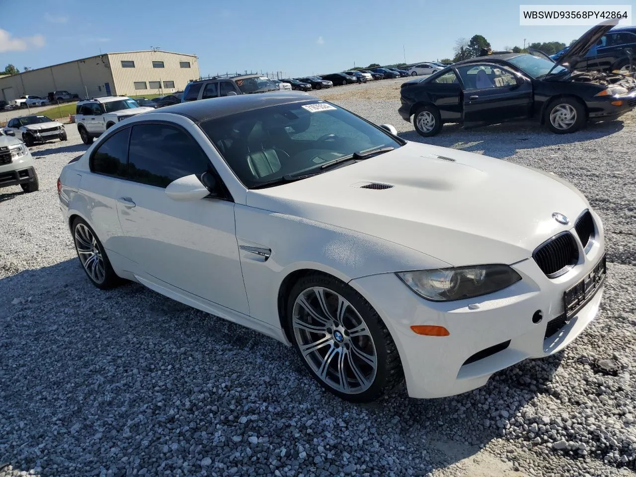 WBSWD93568PY42864 2008 BMW M3