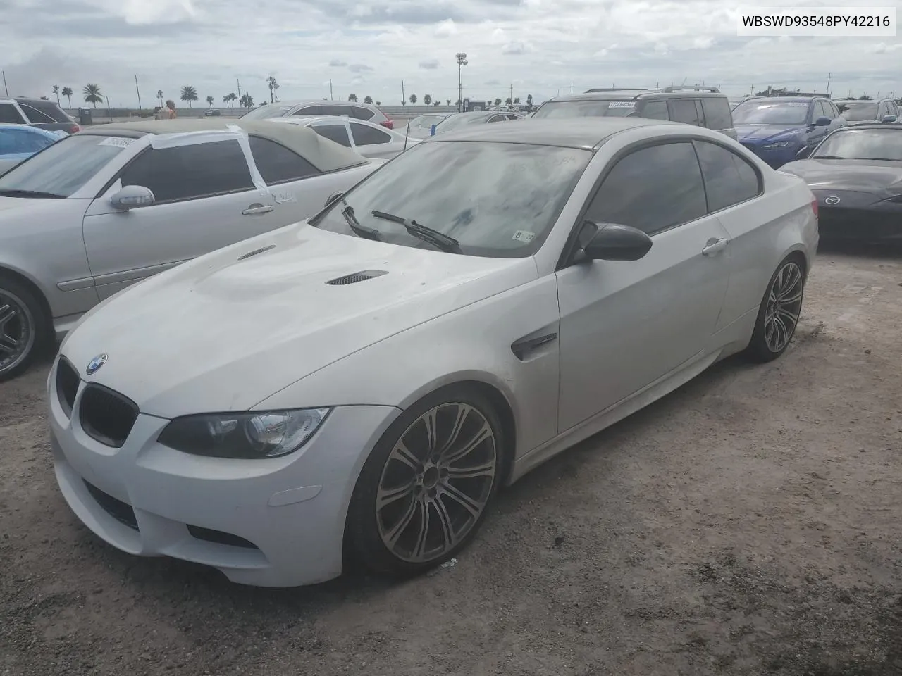 WBSWD93548PY42216 2008 BMW M3