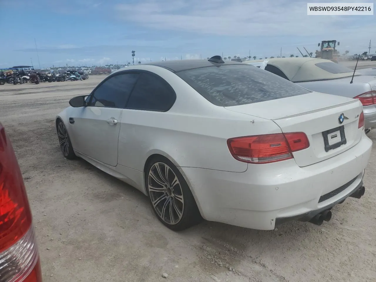 WBSWD93548PY42216 2008 BMW M3