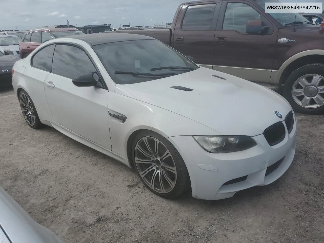 WBSWD93548PY42216 2008 BMW M3