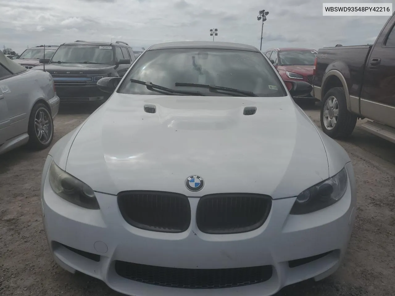 2008 BMW M3 VIN: WBSWD93548PY42216 Lot: 75554354