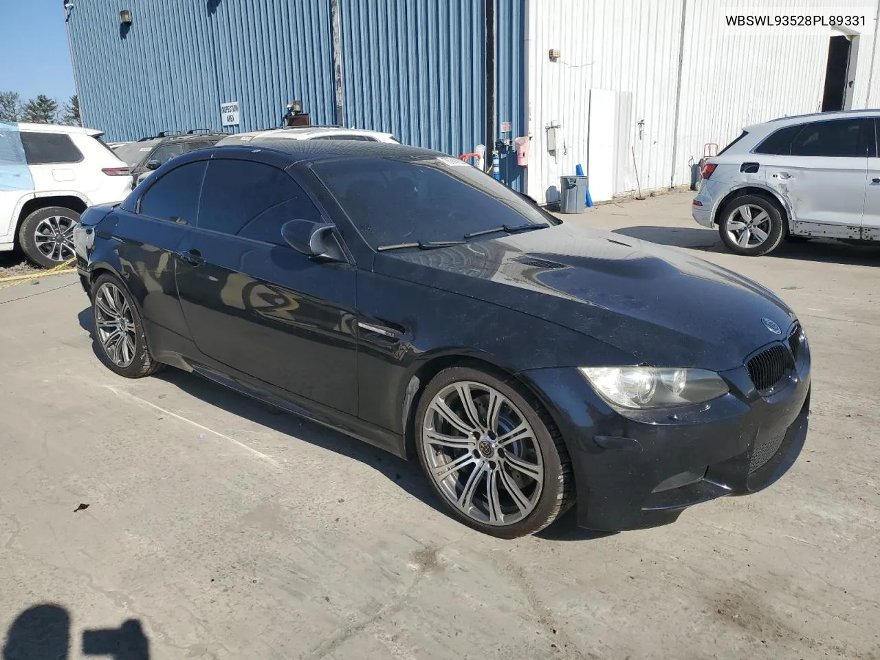 2008 BMW M3 VIN: WBSWL93528PL89331 Lot: 76747624