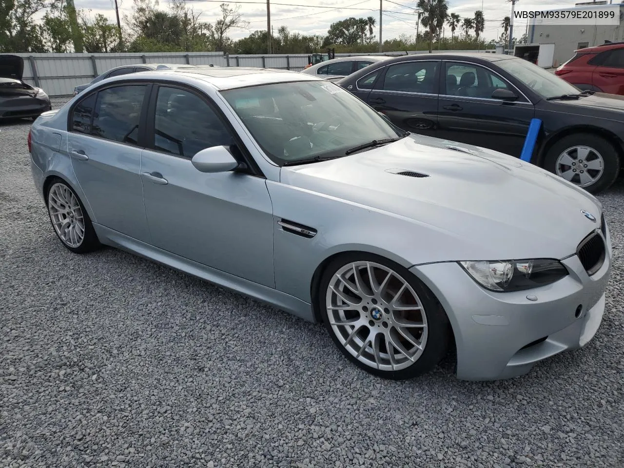 2009 BMW M3 VIN: WBSPM93579E201899 Lot: 81707204