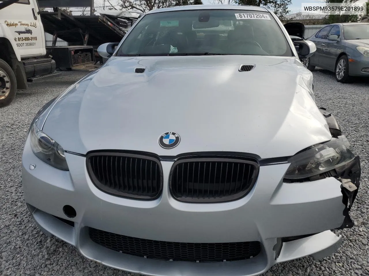 2009 BMW M3 VIN: WBSPM93579E201899 Lot: 81707204