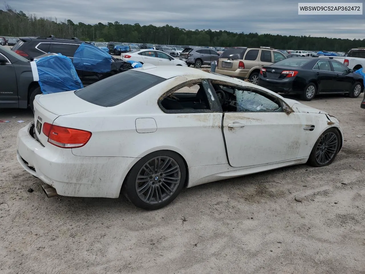 WBSWD9C52AP362472 2010 BMW M3