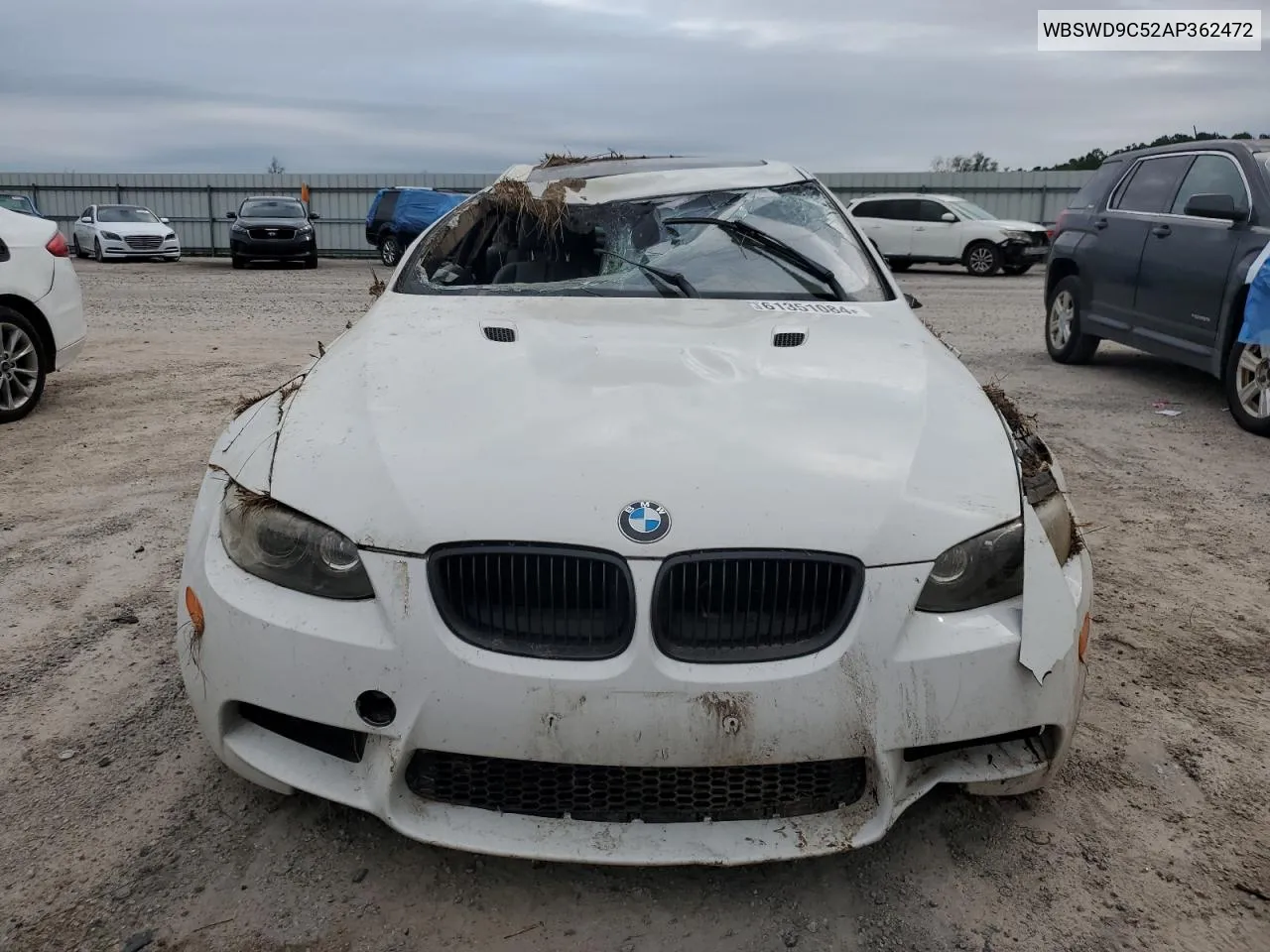 WBSWD9C52AP362472 2010 BMW M3