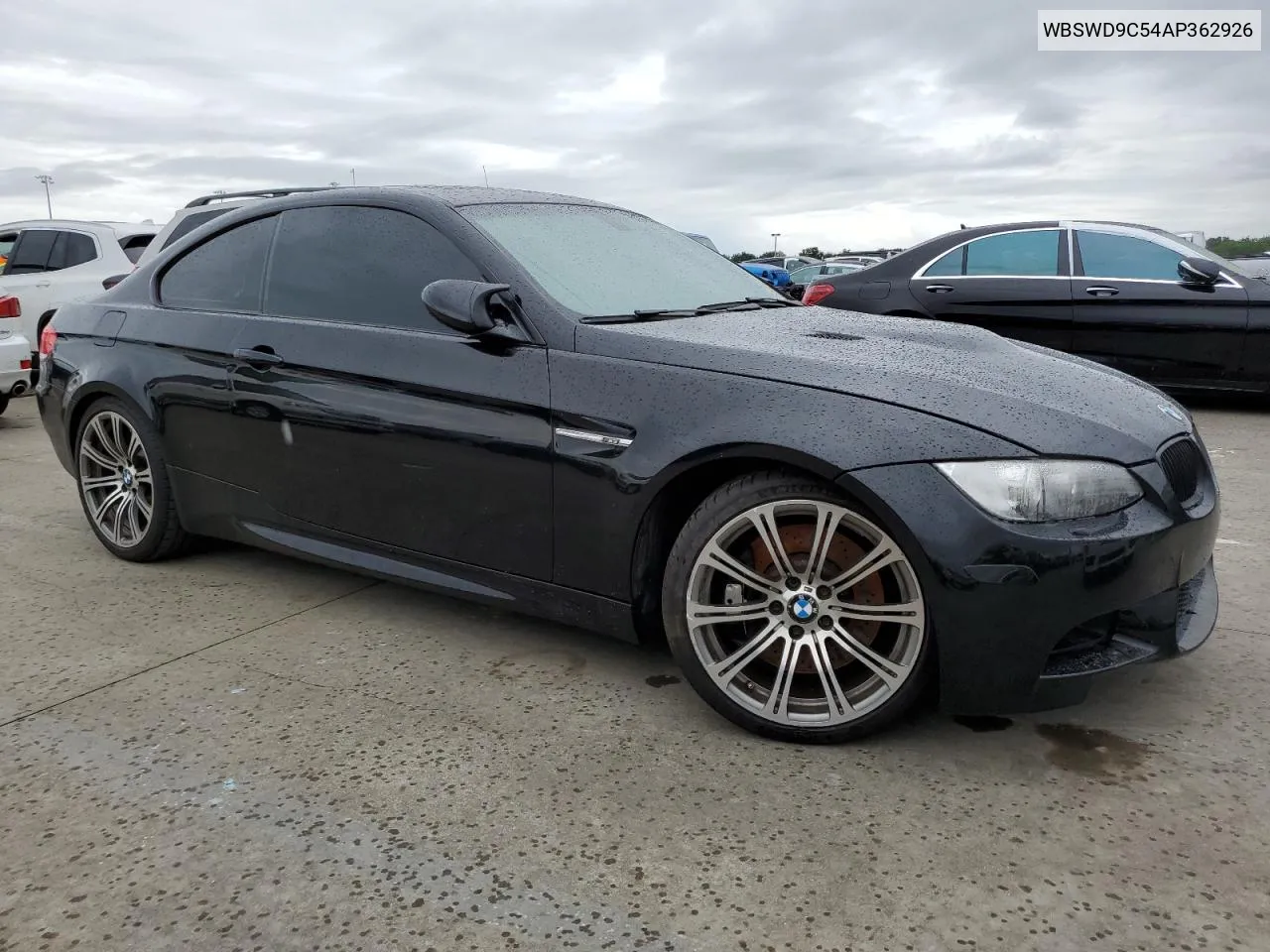 2010 BMW M3 VIN: WBSWD9C54AP362926 Lot: 75011724