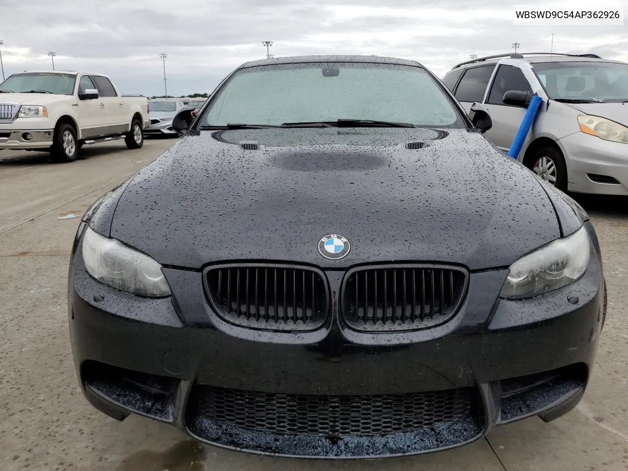 WBSWD9C54AP362926 2010 BMW M3