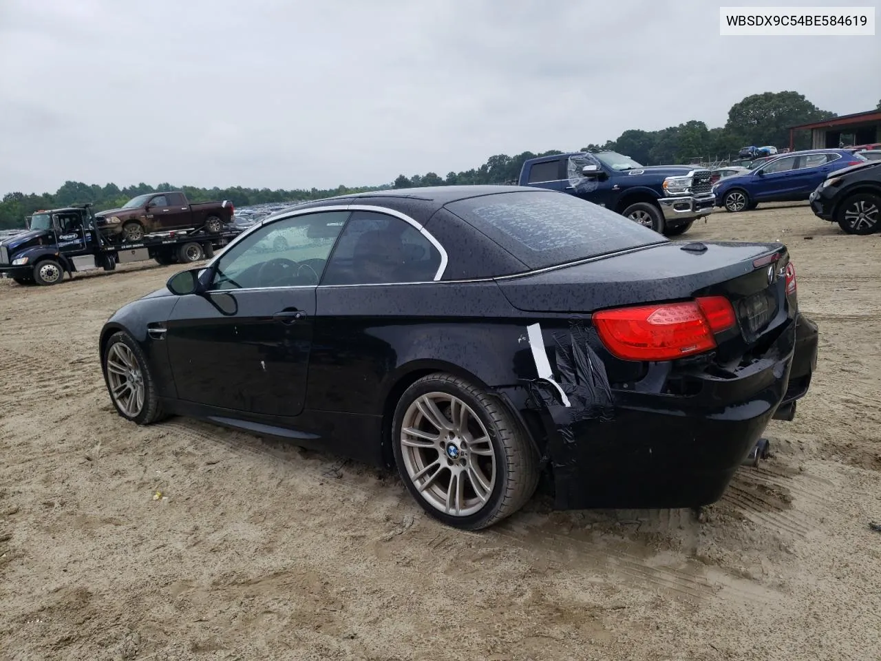 WBSDX9C54BE584619 2011 BMW M3