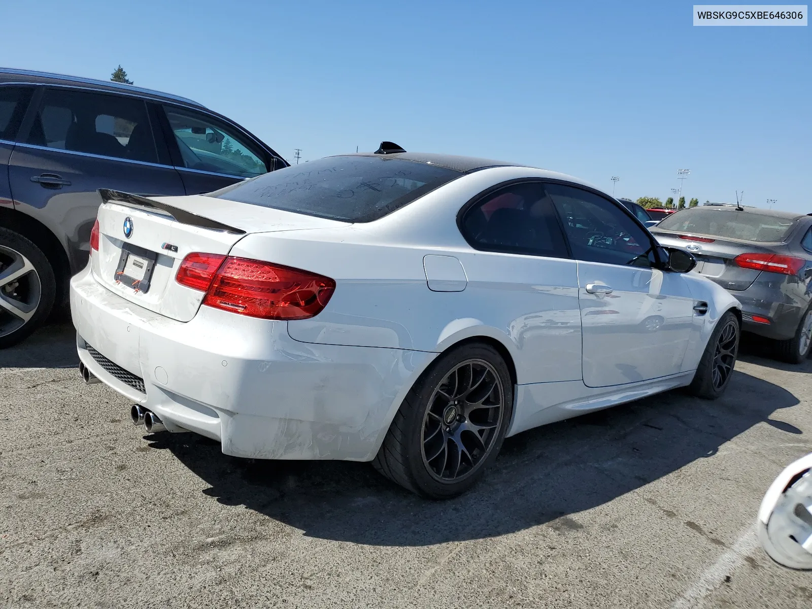 WBSKG9C5XBE646306 2011 BMW M3