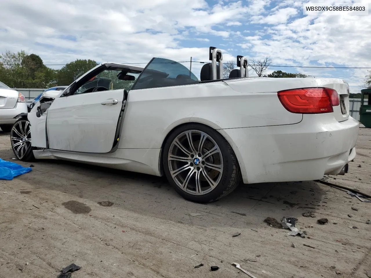 WBSDX9C58BE584803 2011 BMW M3