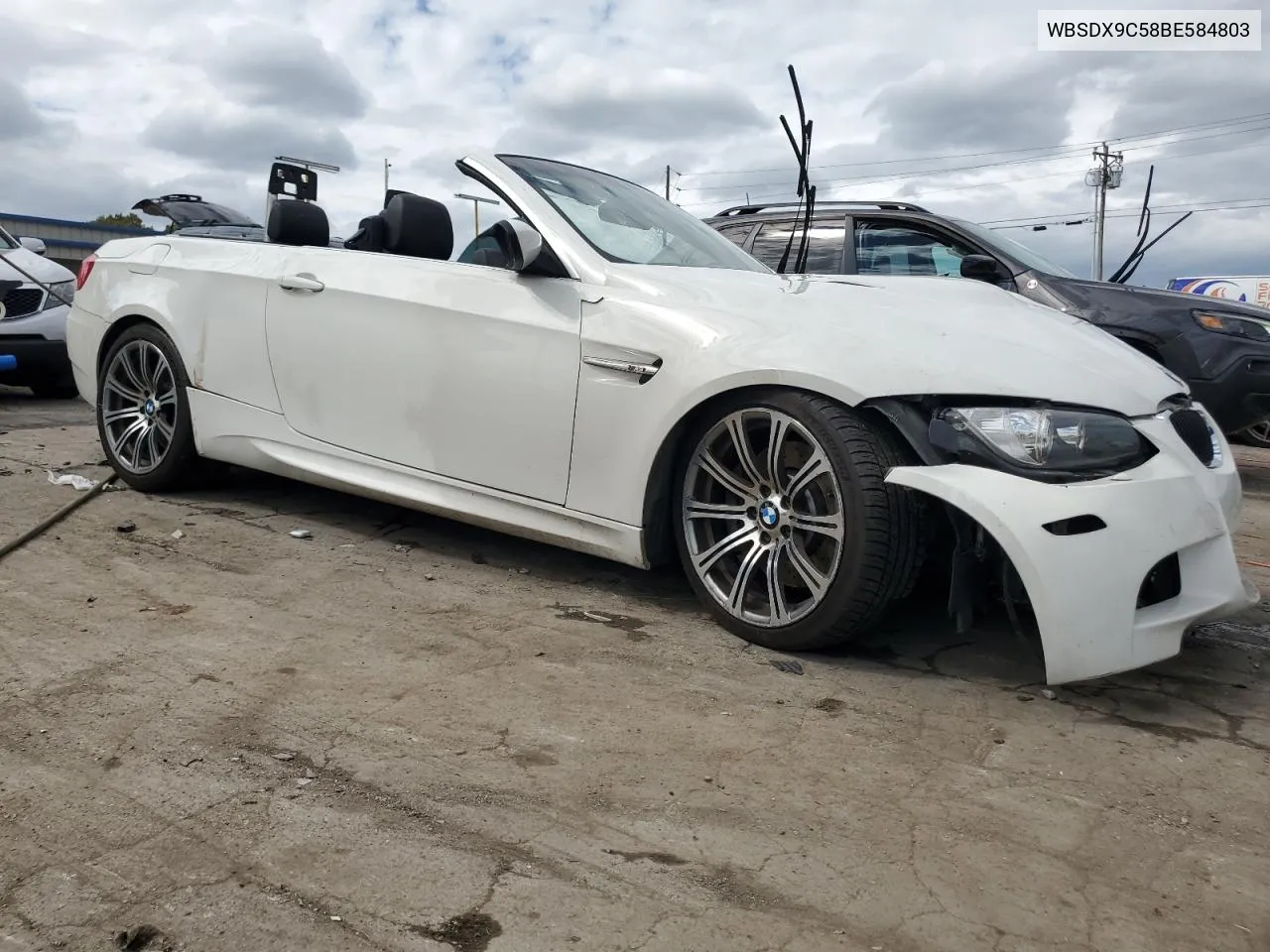 WBSDX9C58BE584803 2011 BMW M3