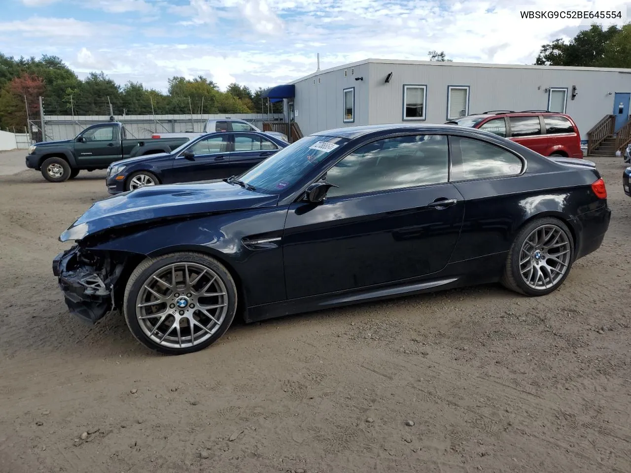 2011 BMW M3 VIN: WBSKG9C52BE645554 Lot: 72788864