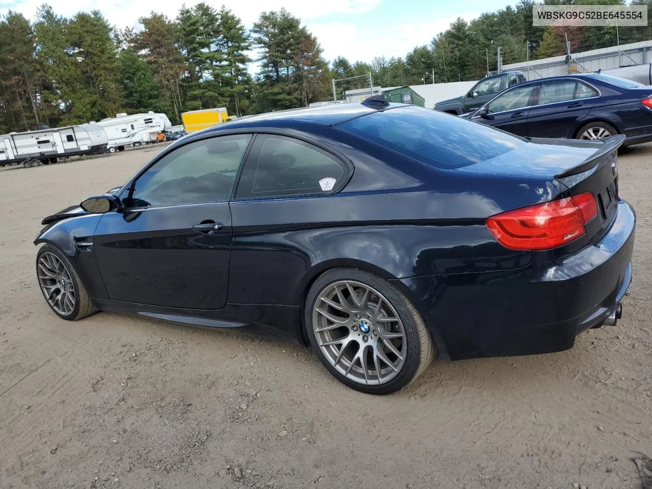 2011 BMW M3 VIN: WBSKG9C52BE645554 Lot: 72788864