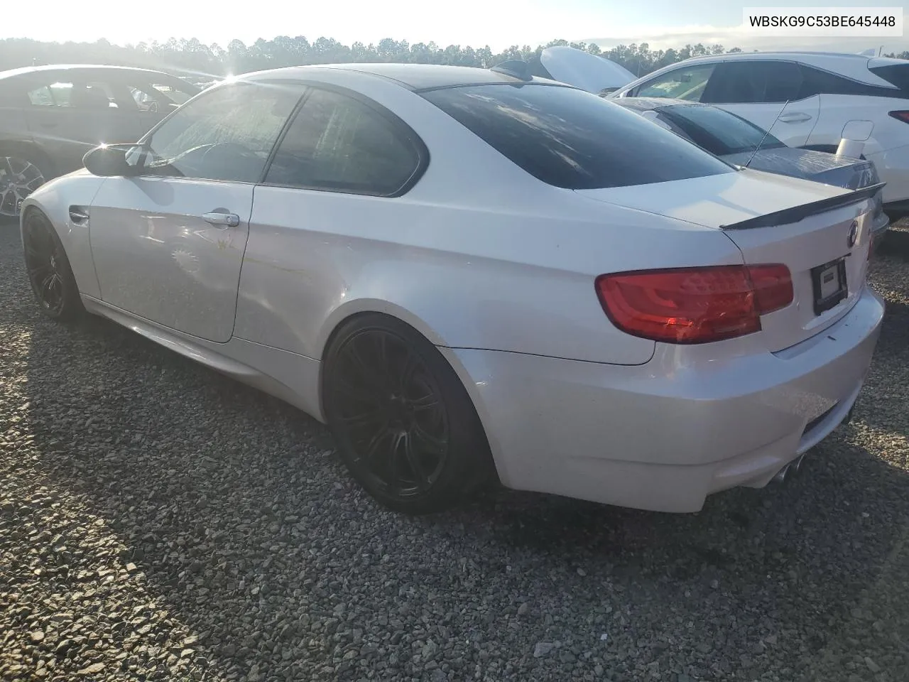 2011 BMW M3 VIN: WBSKG9C53BE645448 Lot: 73784054