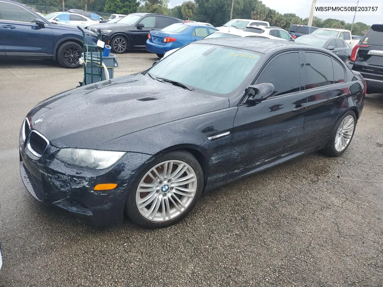 WBSPM9C50BE203757 2011 BMW M3