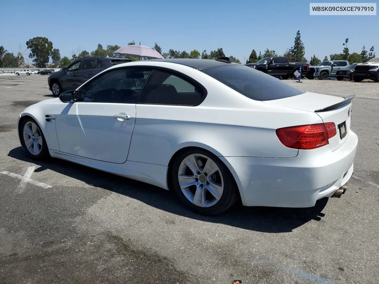 2012 BMW M3 VIN: WBSKG9C5XCE797910 Lot: 69233364