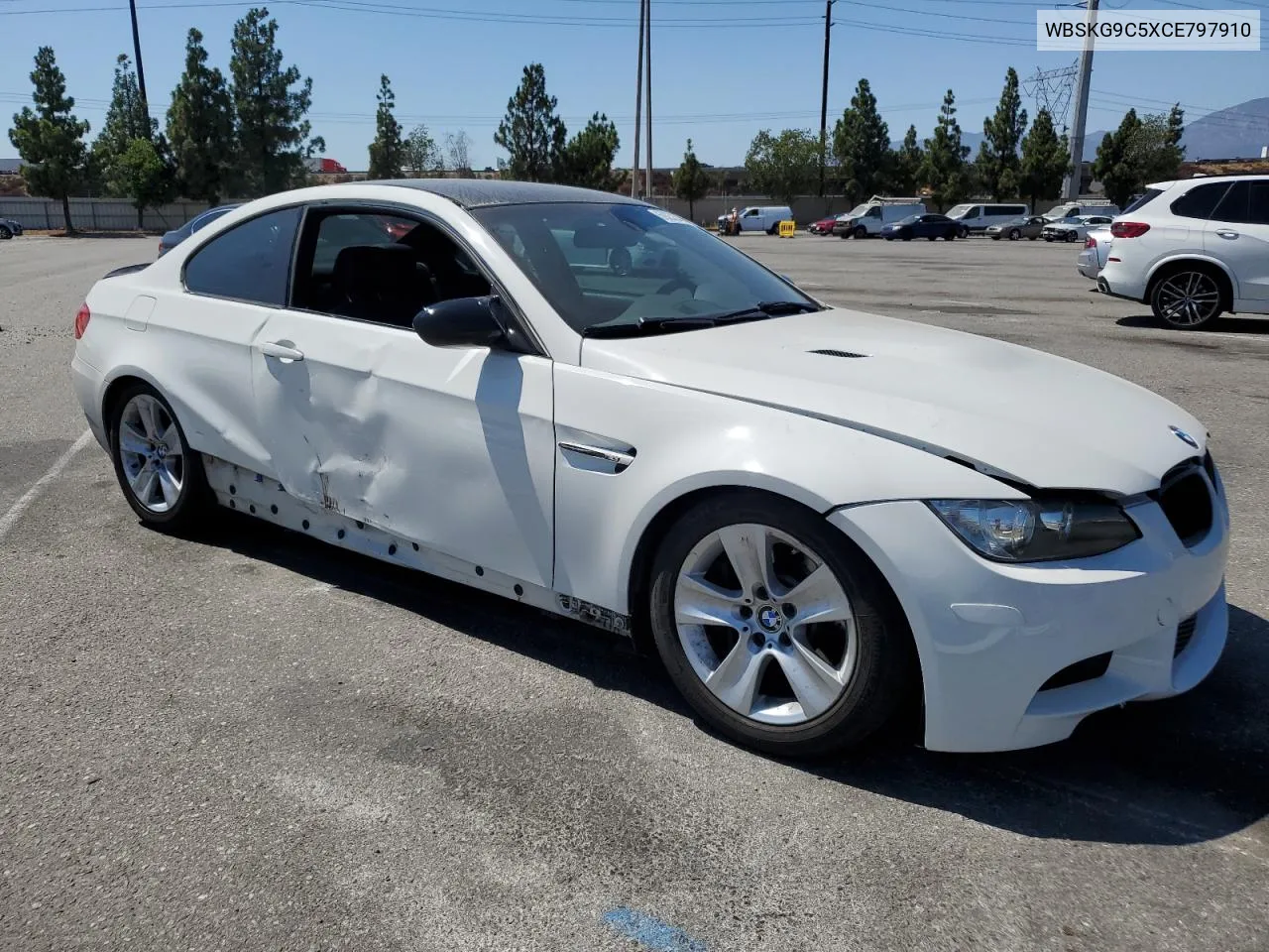 2012 BMW M3 VIN: WBSKG9C5XCE797910 Lot: 69233364