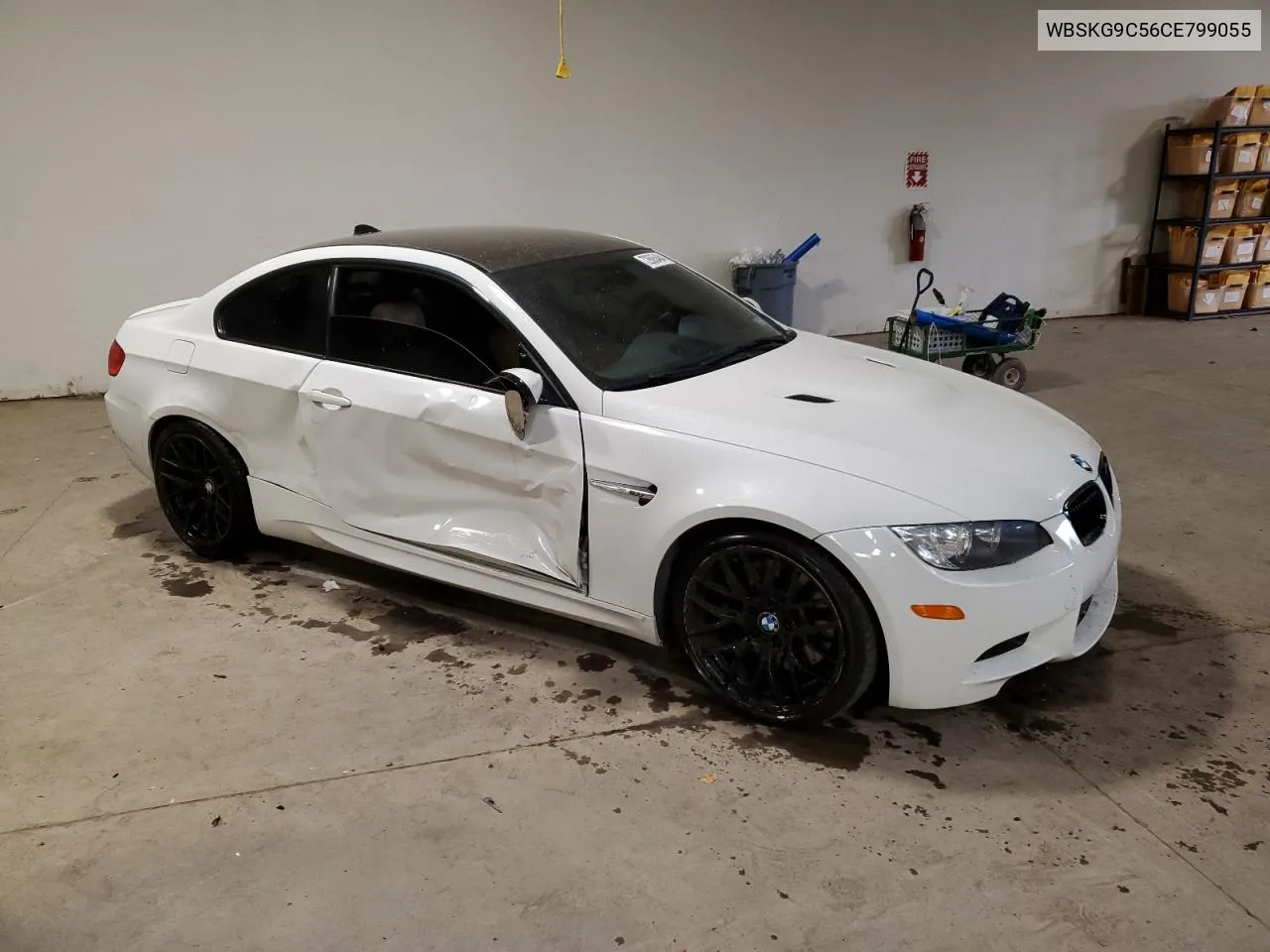 2012 BMW M3 VIN: WBSKG9C56CE799055 Lot: 72605484