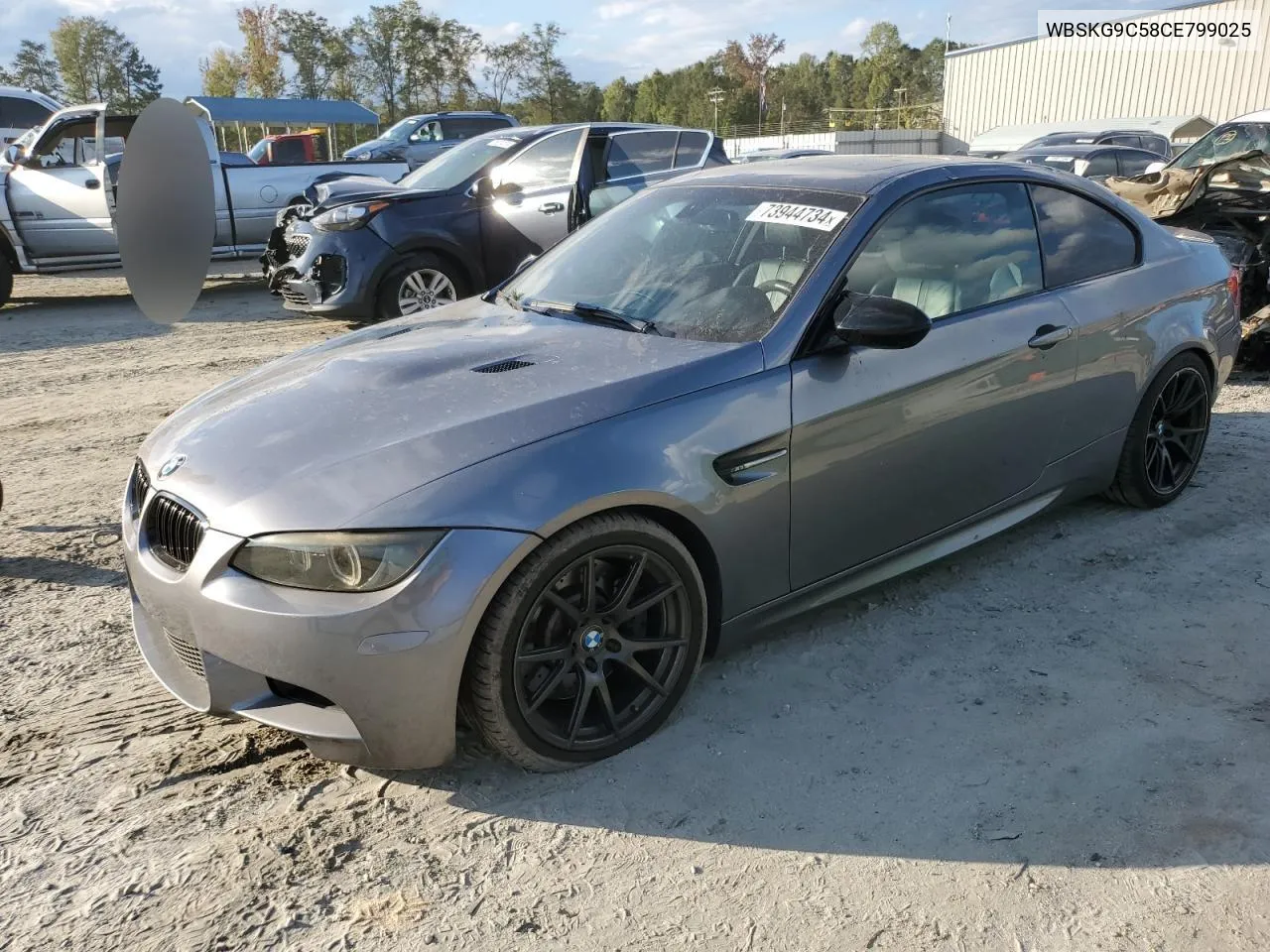 WBSKG9C58CE799025 2012 BMW M3