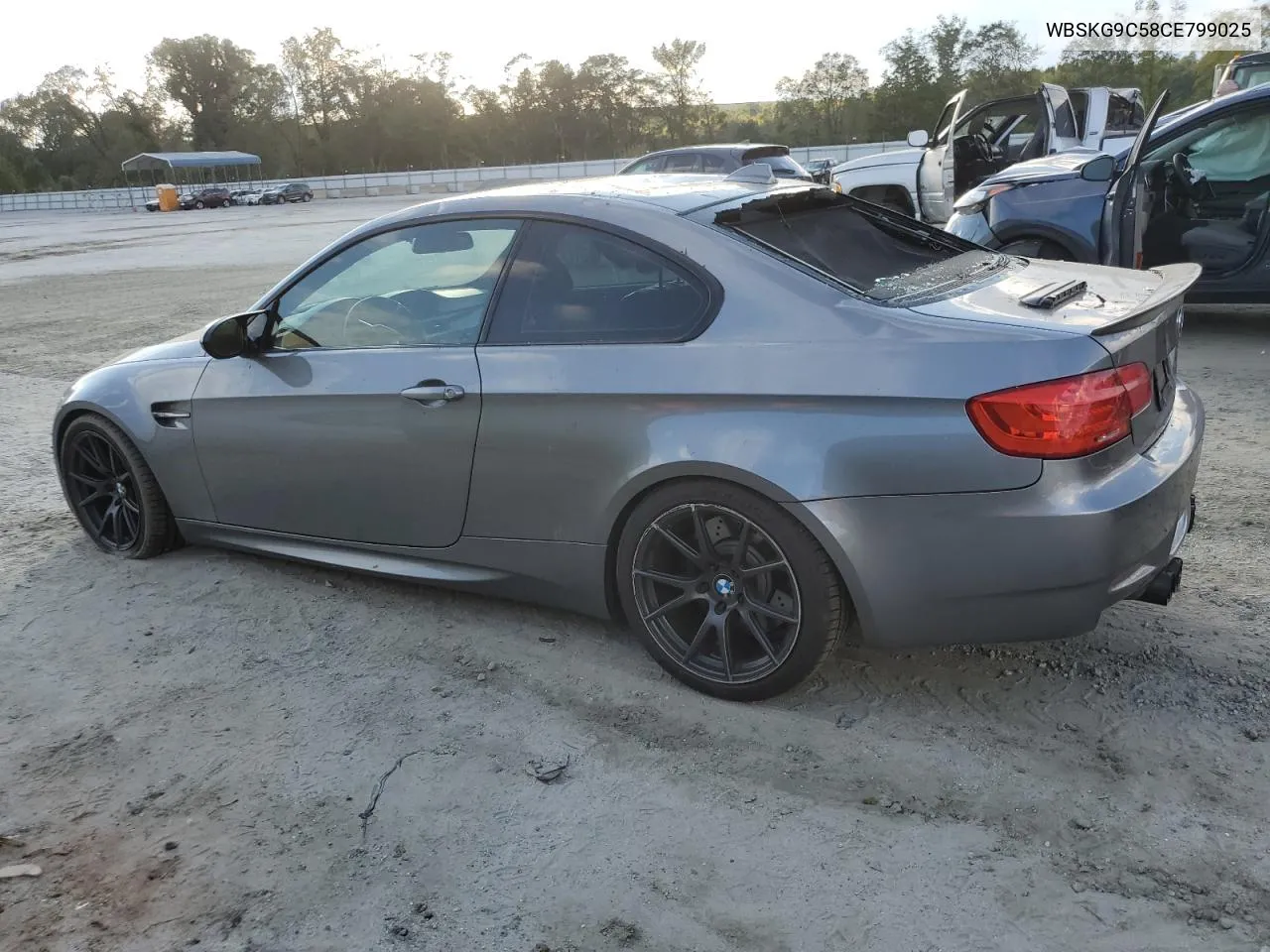 2012 BMW M3 VIN: WBSKG9C58CE799025 Lot: 73944734