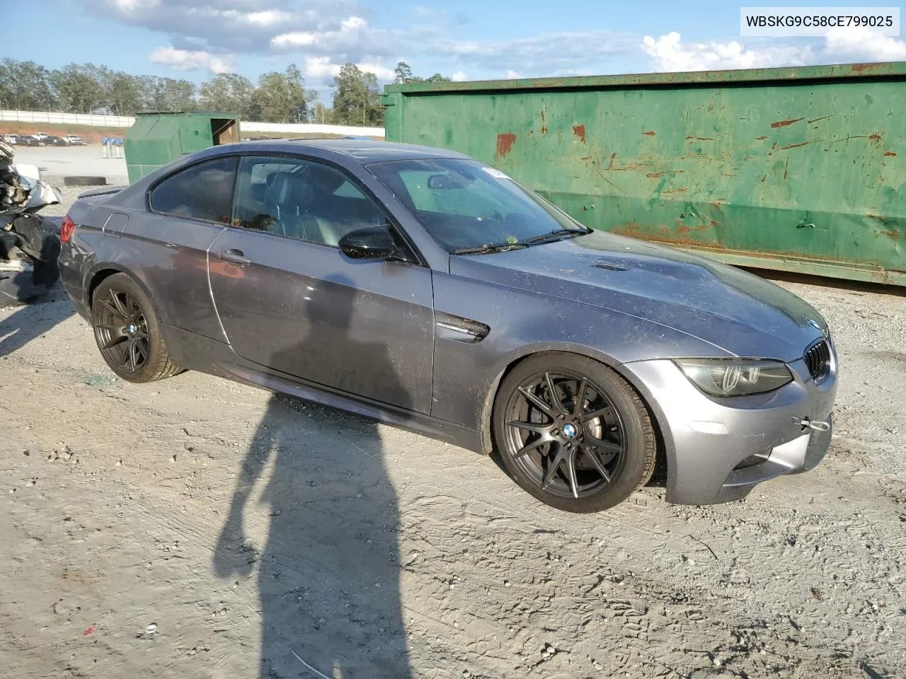 WBSKG9C58CE799025 2012 BMW M3