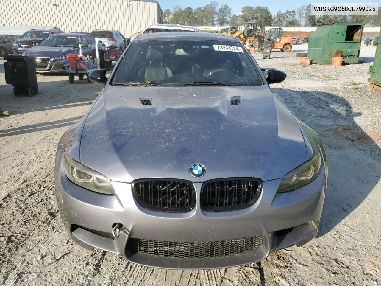 WBSKG9C58CE799025 2012 BMW M3