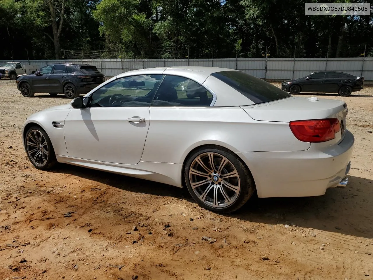 WBSDX9C57DJ840505 2013 BMW M3