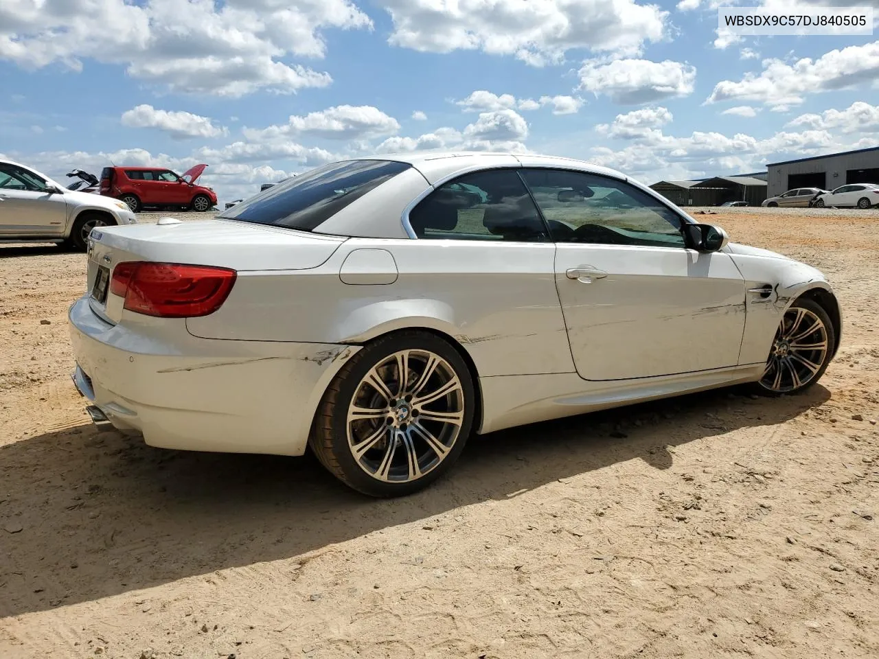 WBSDX9C57DJ840505 2013 BMW M3