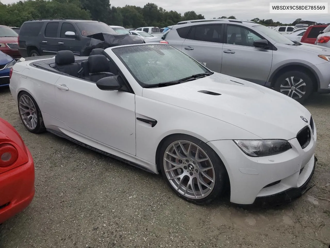 2013 BMW M3 VIN: WBSDX9C58DE785569 Lot: 74569354