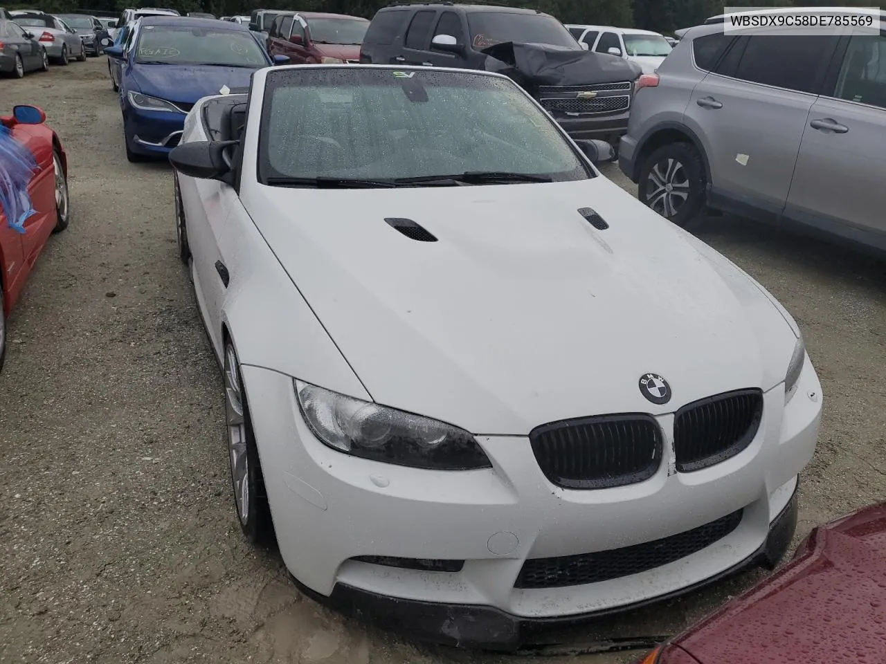 2013 BMW M3 VIN: WBSDX9C58DE785569 Lot: 74569354