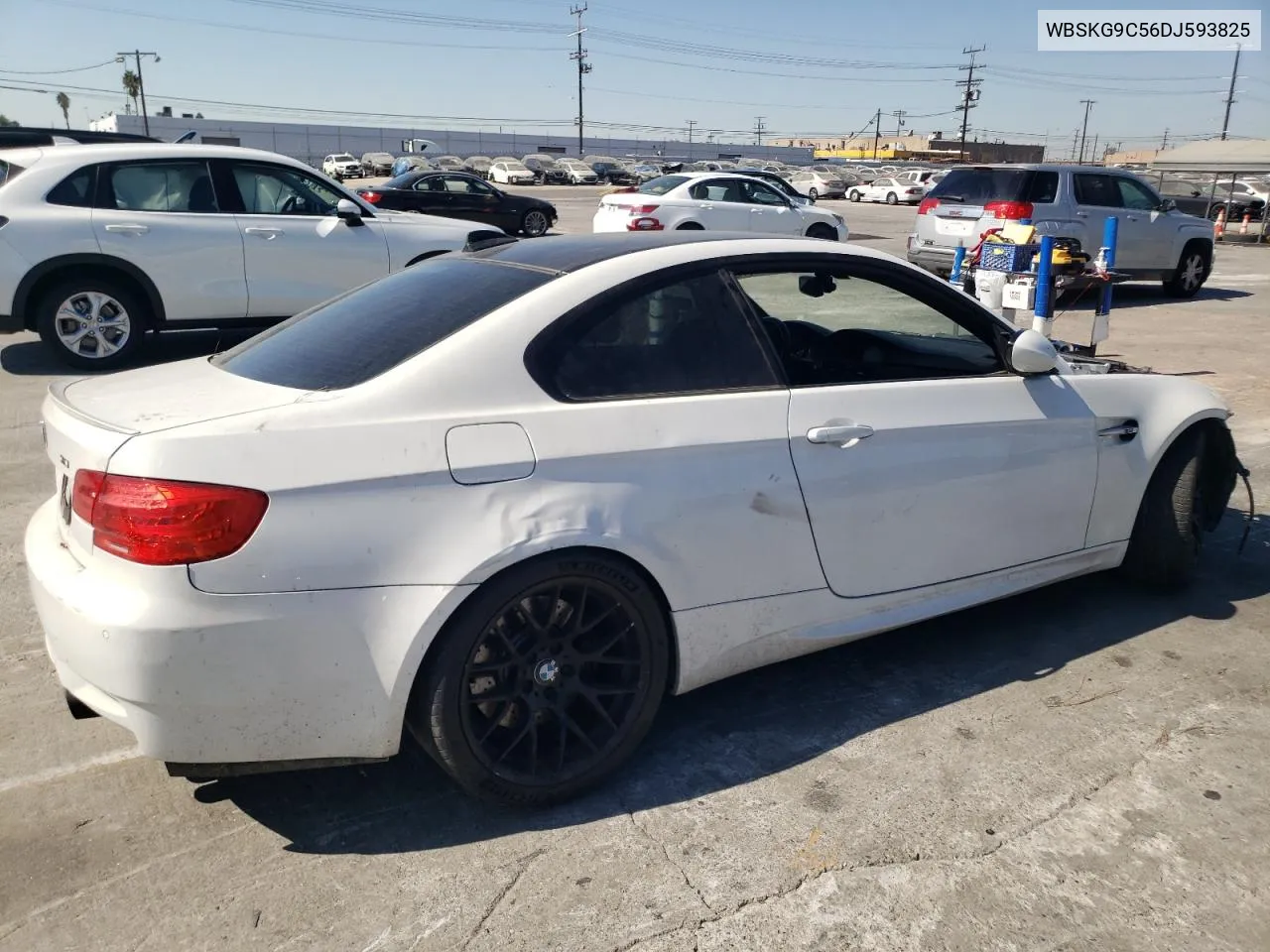 2013 BMW M3 VIN: WBSKG9C56DJ593825 Lot: 75298514