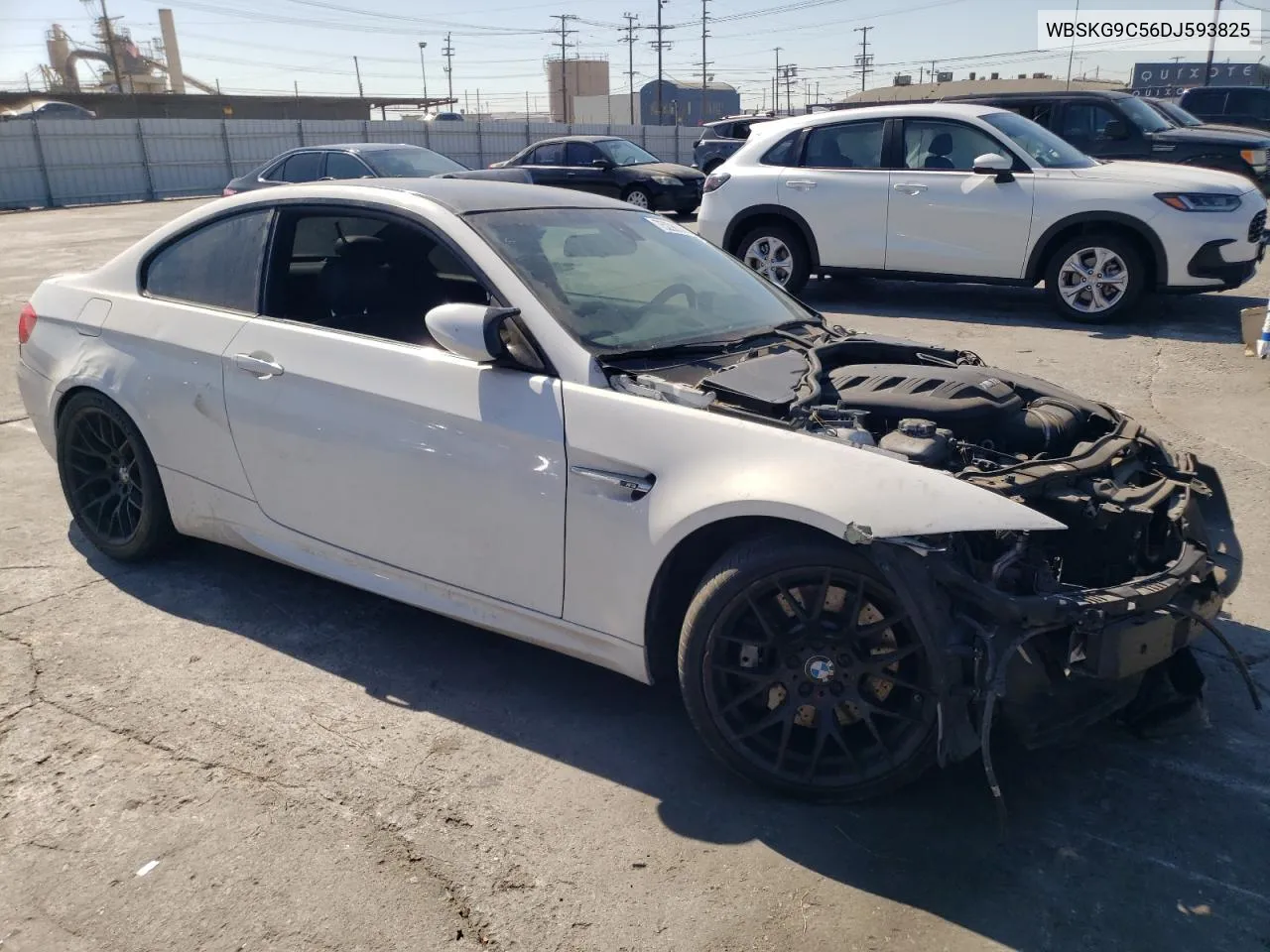 2013 BMW M3 VIN: WBSKG9C56DJ593825 Lot: 75298514