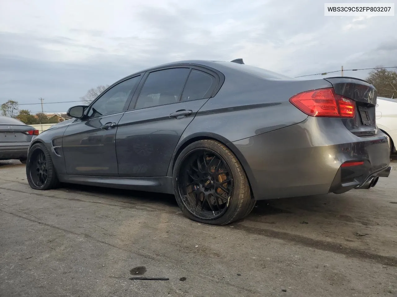 2015 BMW M3 VIN: WBS3C9C52FP803207 Lot: 79619954