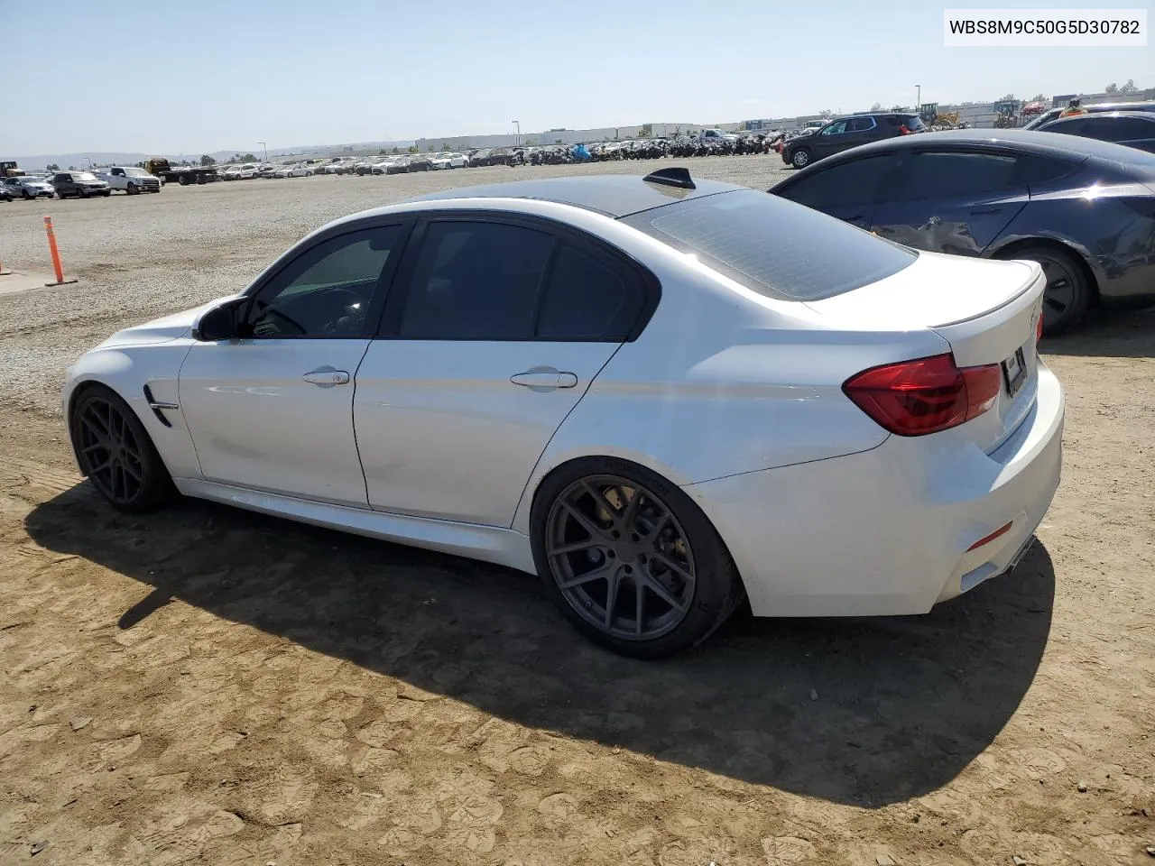 2016 BMW M3 VIN: WBS8M9C50G5D30782 Lot: 59880664