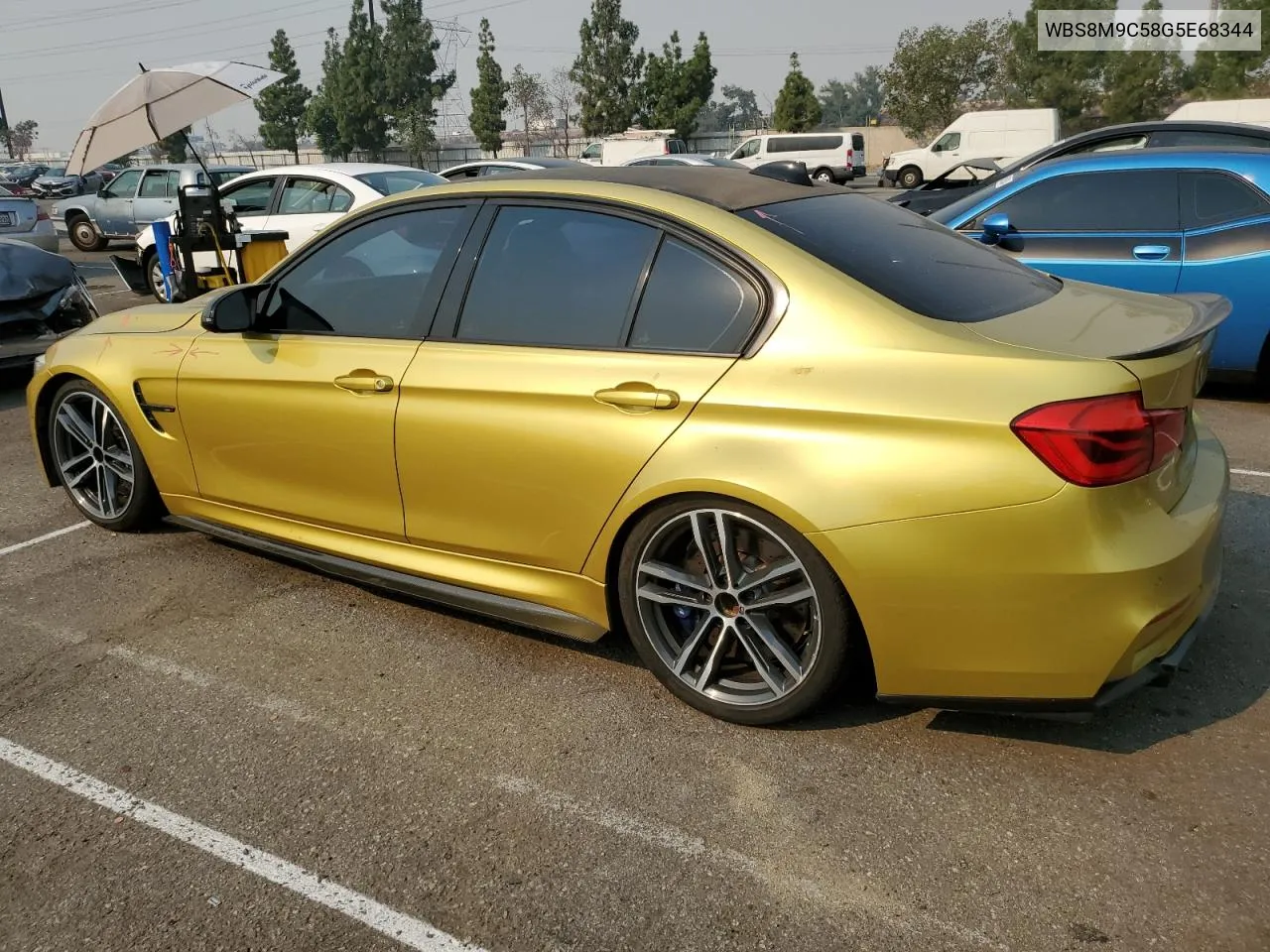 WBS8M9C58G5E68344 2016 BMW M3