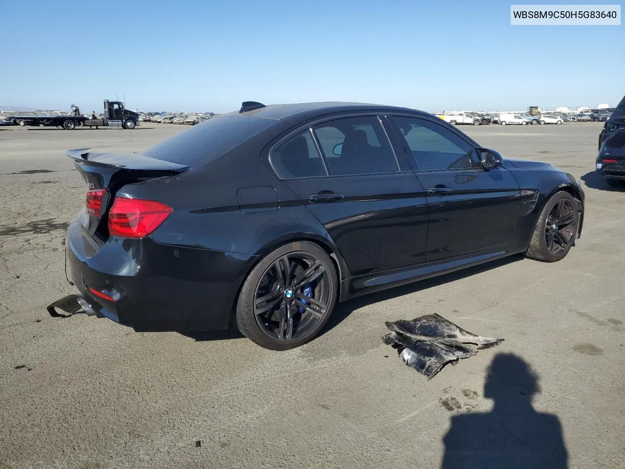 WBS8M9C50H5G83640 2017 BMW M3