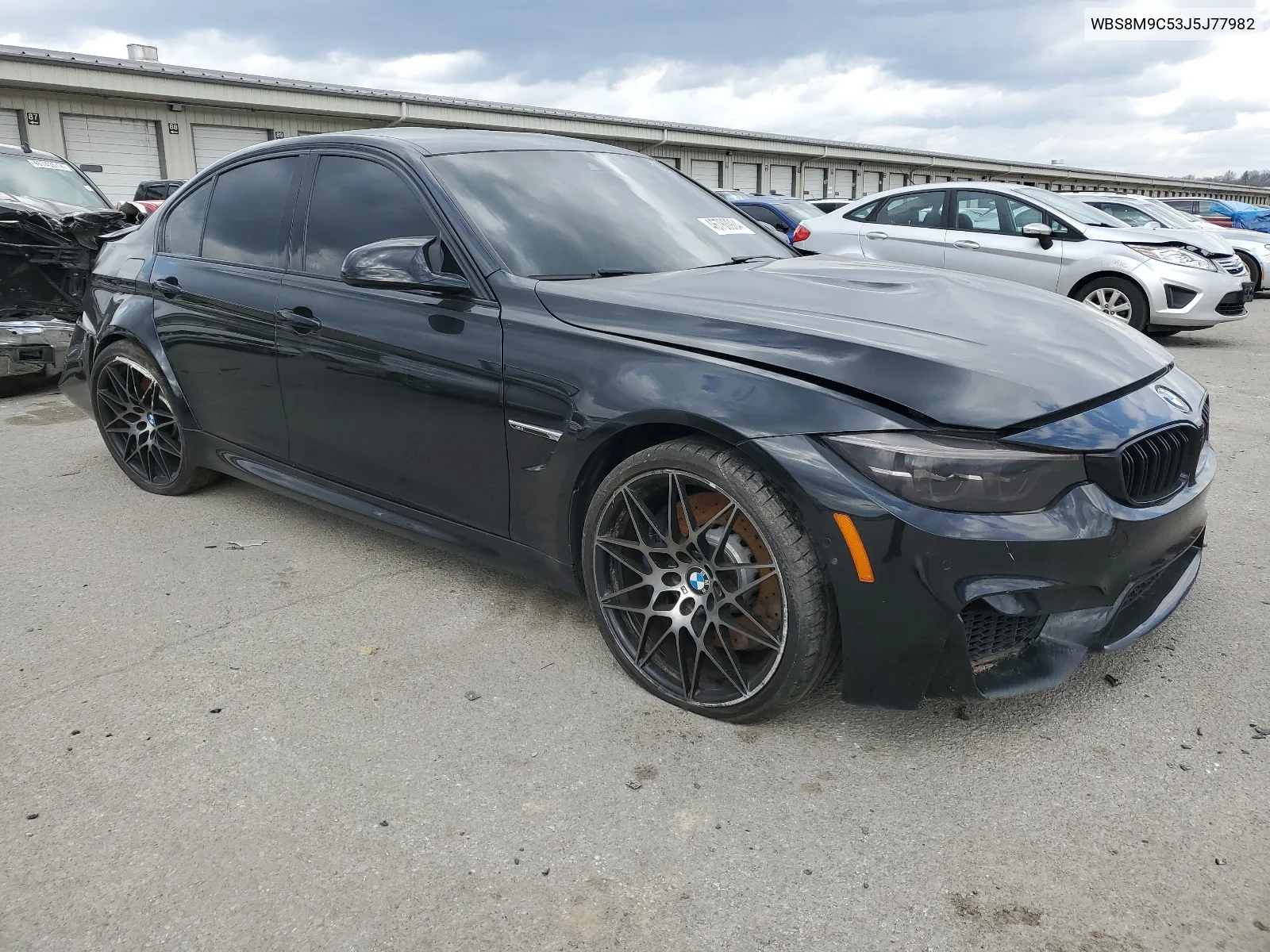 2018 BMW M3 VIN: WBS8M9C53J5J77982 Lot: 46780904