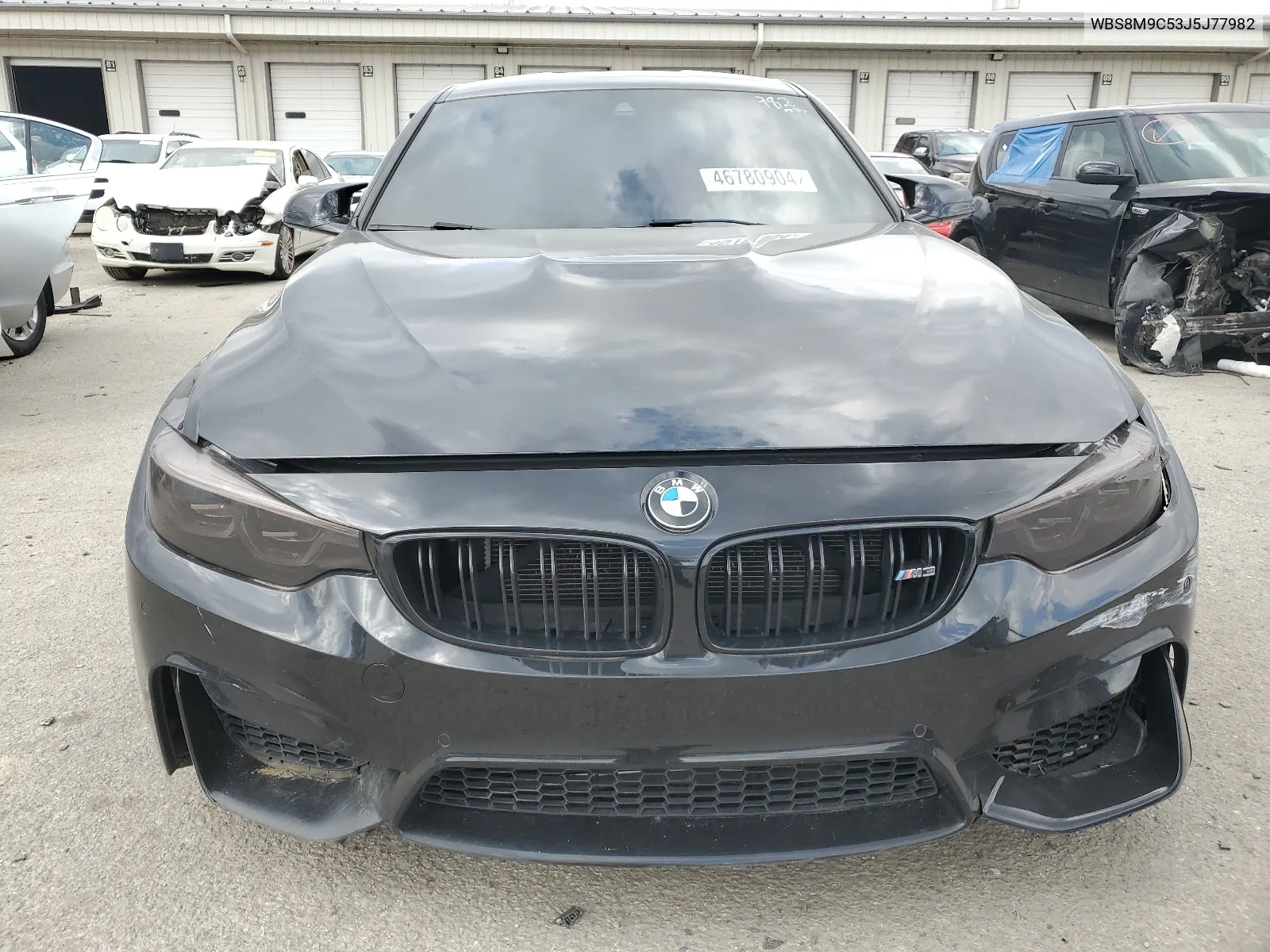 2018 BMW M3 VIN: WBS8M9C53J5J77982 Lot: 46780904